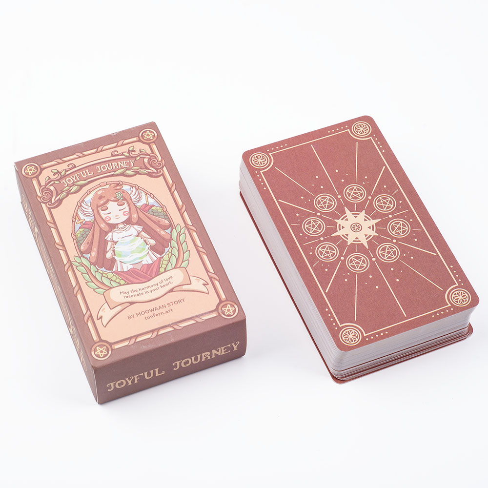 Колода Таро Joyful Journey -78 – обзор и цена Board Game Research