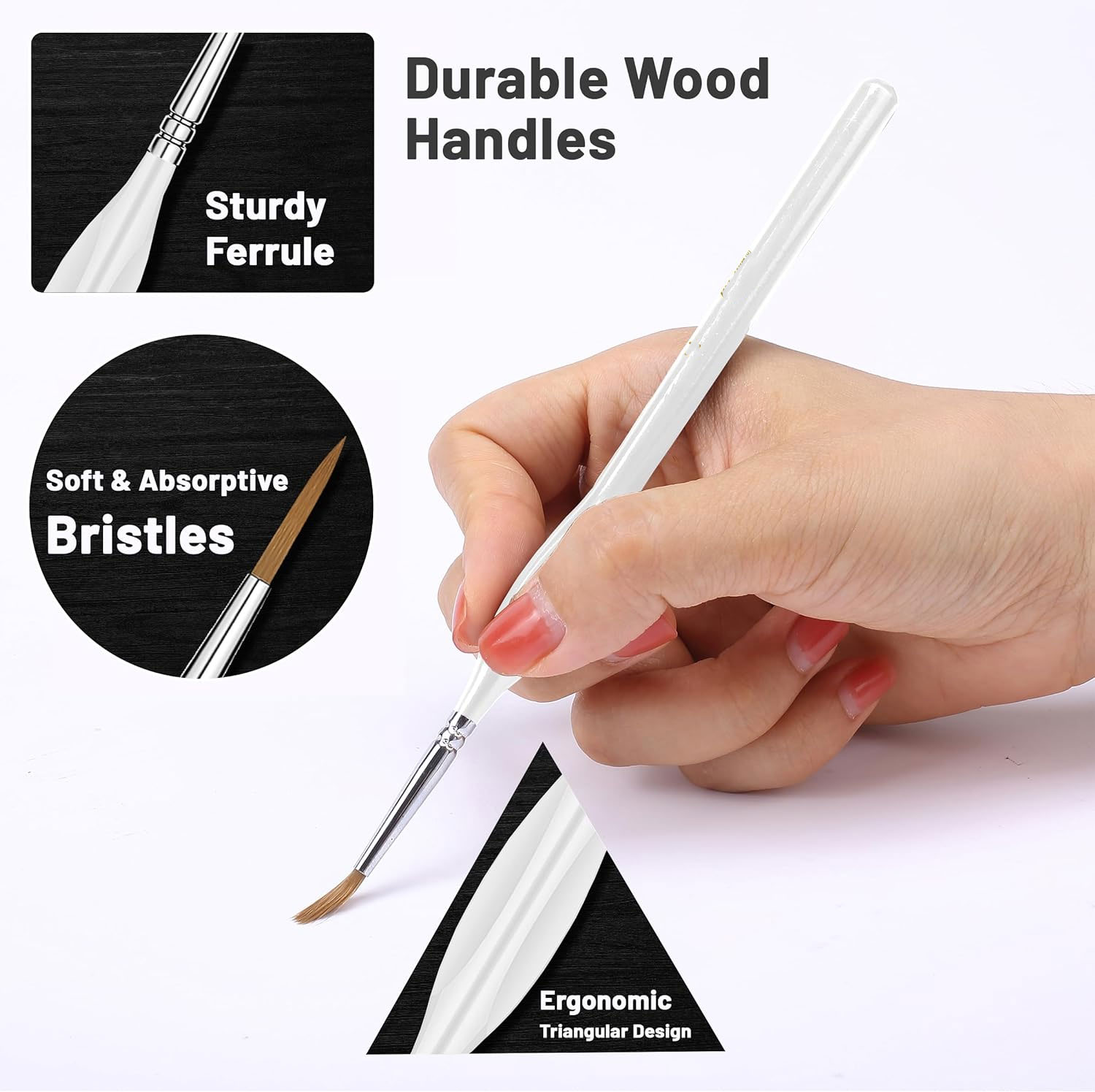 Набор миниатюрных кистей для р – обзор и цена Miniature Painting Set