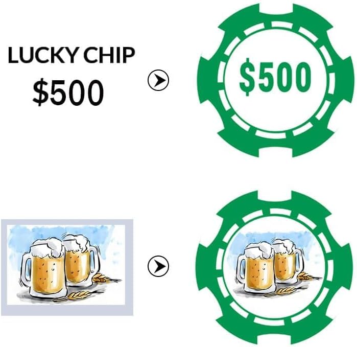 100 шт. 40 мм пластиковые жето – обзор и цена Board Game With Chips