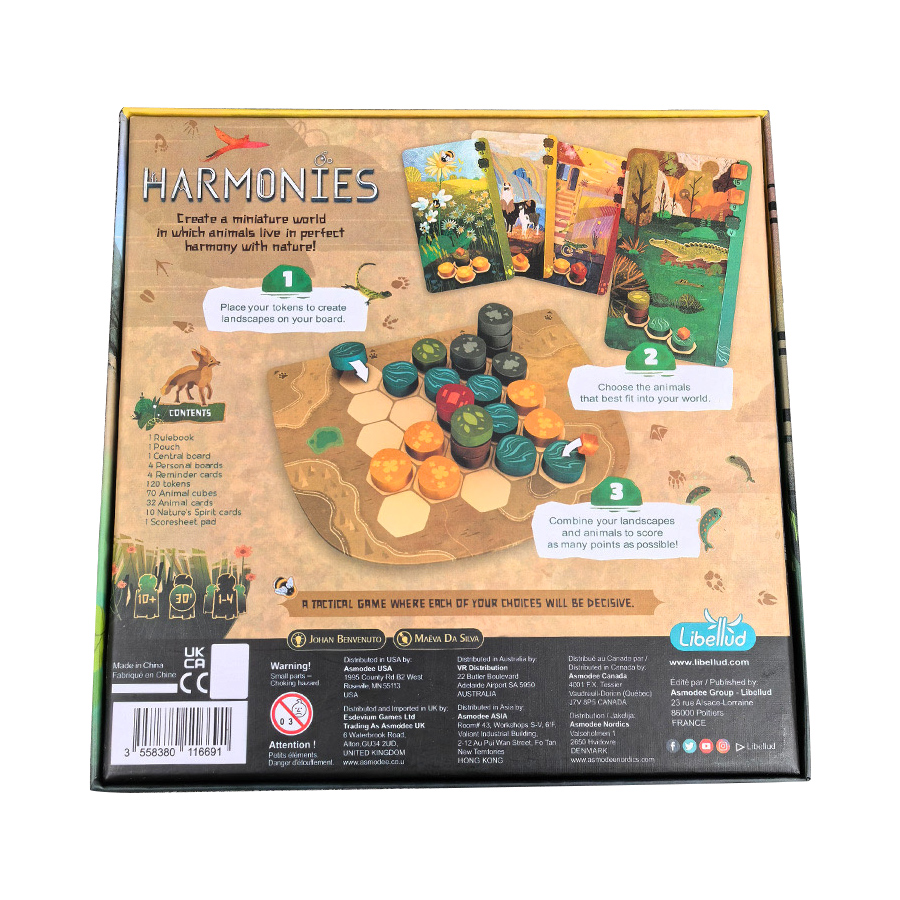 Harmonies - Настольные игры -  – обзор и цена Board Game Root