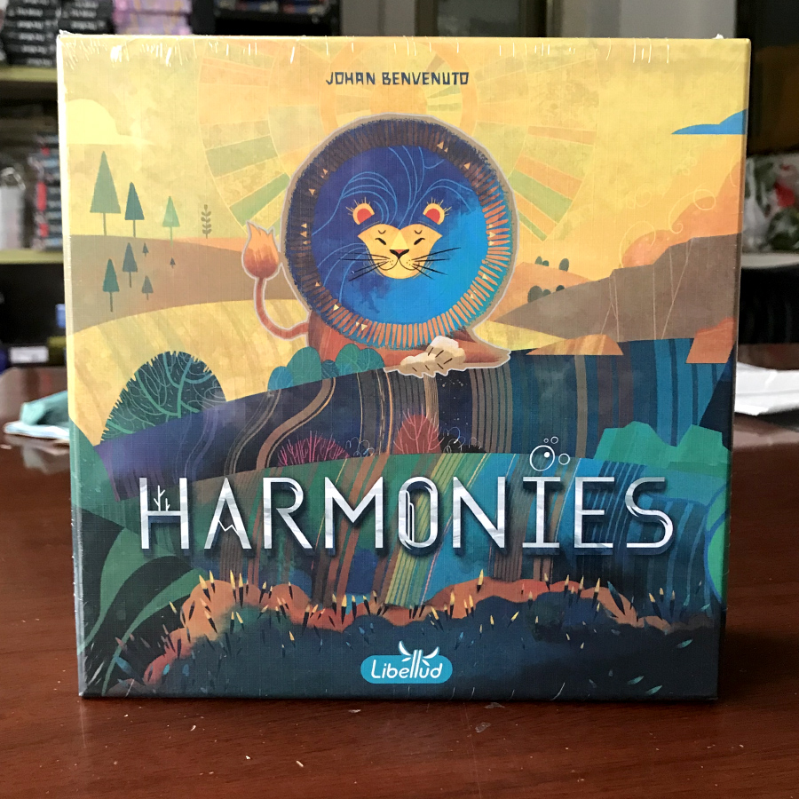 Harmonies - Настольные игры -  – обзор и цена Board Game Root