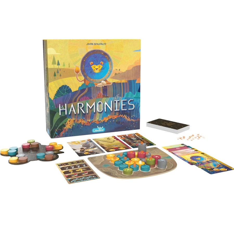 Harmonies - Настольные игры -  – обзор и цена Board Game Root