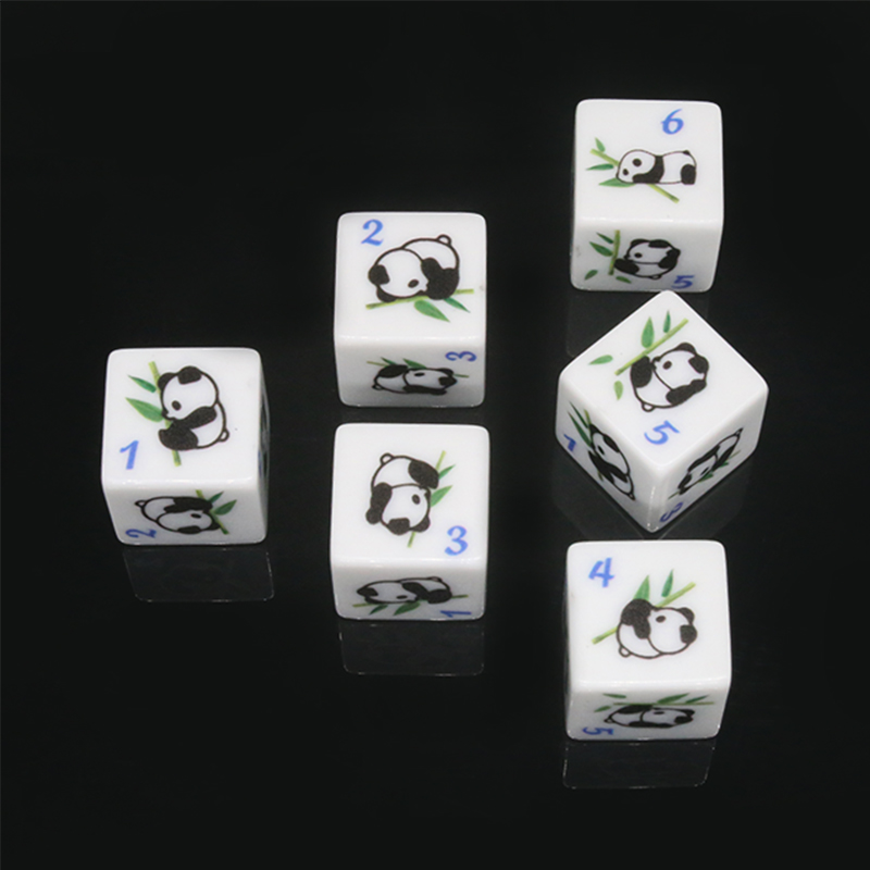 6-сторонние игровые кости с пр – обзор и цена Board Game Print