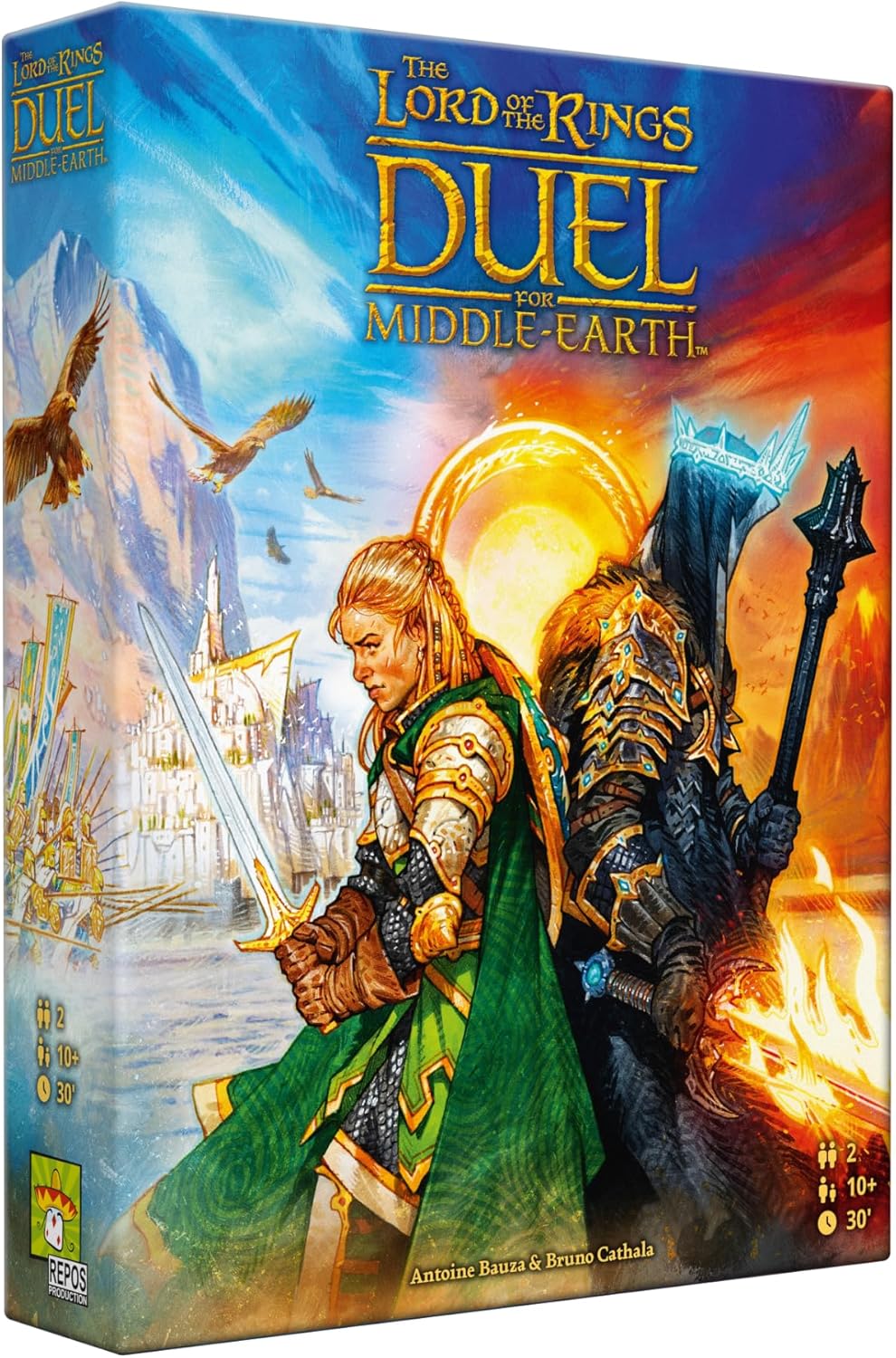 Настольная игра Zhongzhou Lord – обзор и цена Board Game Root