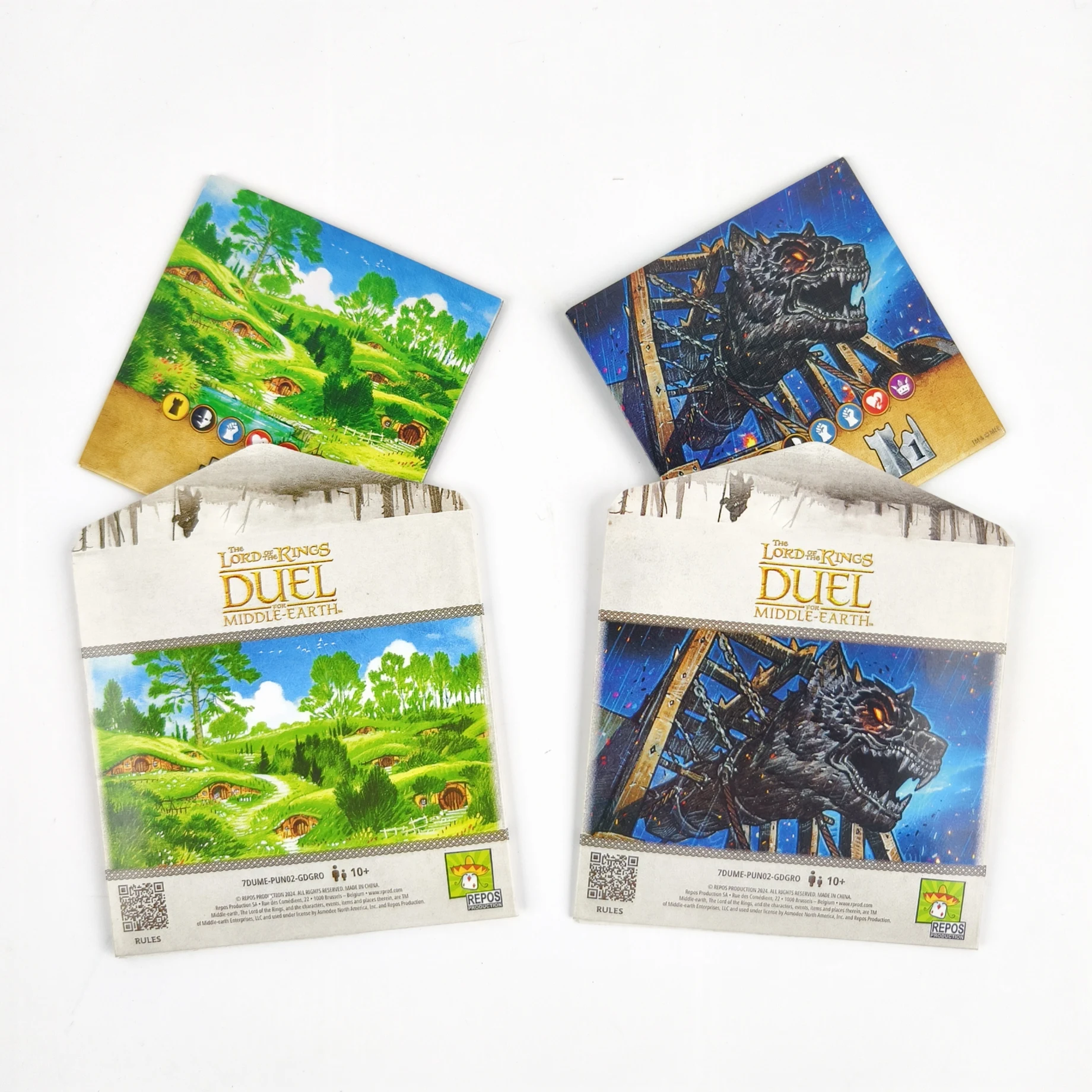 Настольная игра Zhongzhou Lord – обзор и цена Board Game Root