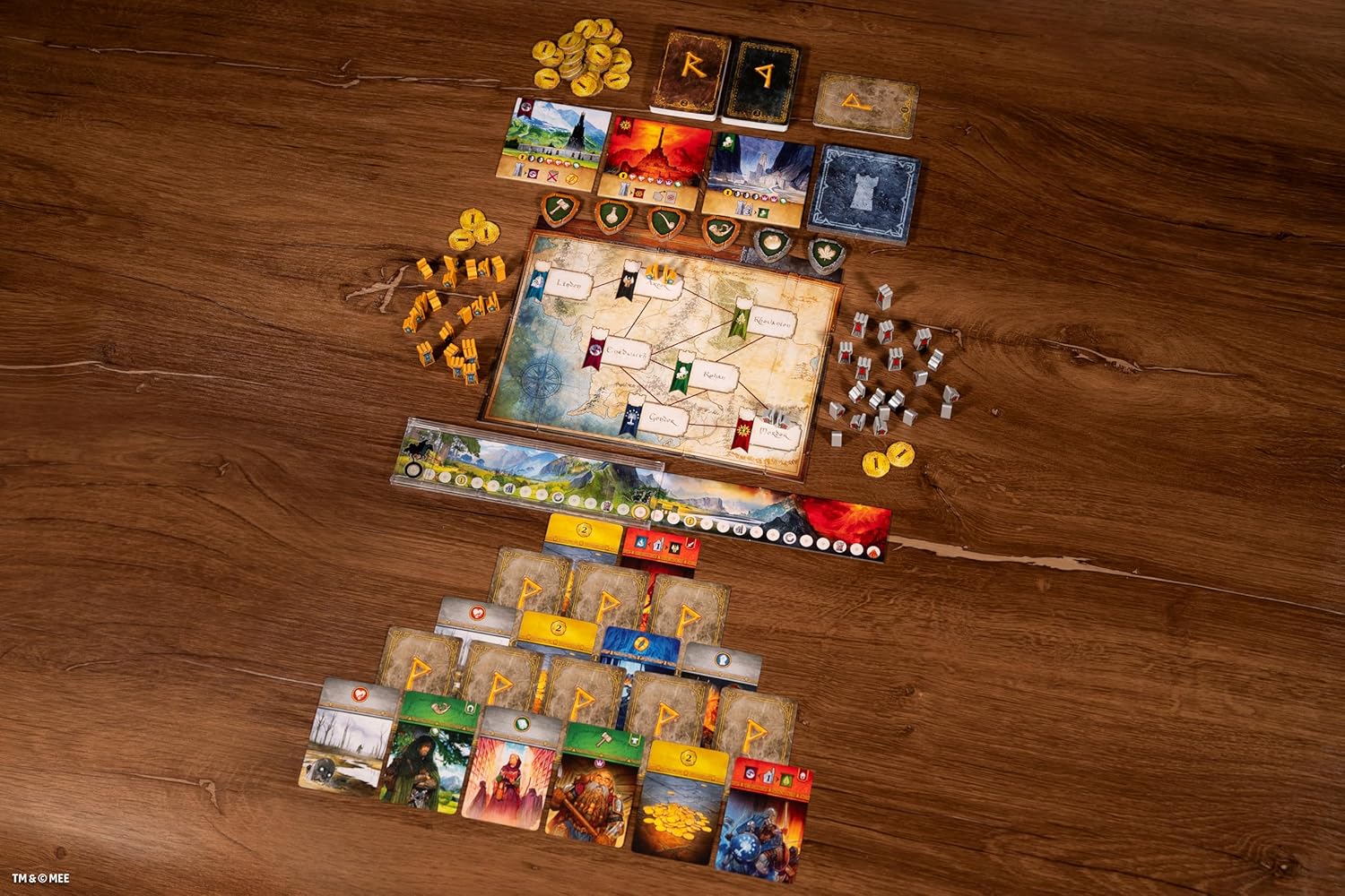 Настольная игра Zhongzhou Lord – обзор и цена Board Game Root