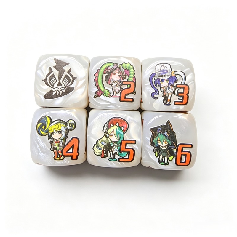 Ю-Ги-О! Игровые кубики Kewl Tu – обзор и цена Board Game China
