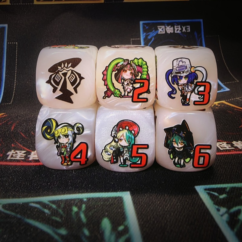 Ю-Ги-О! Игровые кубики Kewl Tu – обзор и цена Board Game China