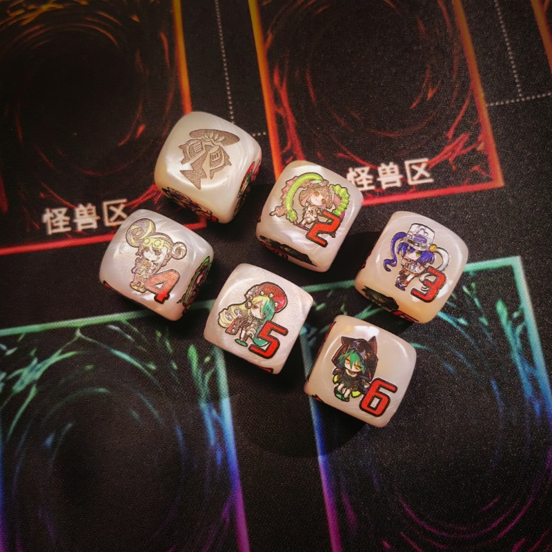 Ю-Ги-О! Игровые кубики Kewl Tu – обзор и цена Board Game China