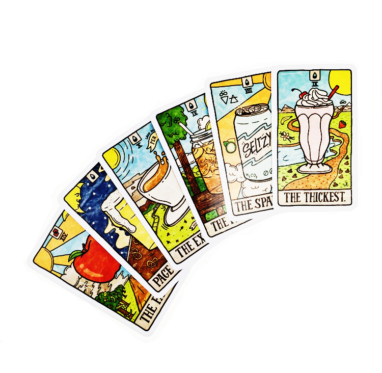 78 новых иллюстраций еды и нап – обзор и цена Board Game Research