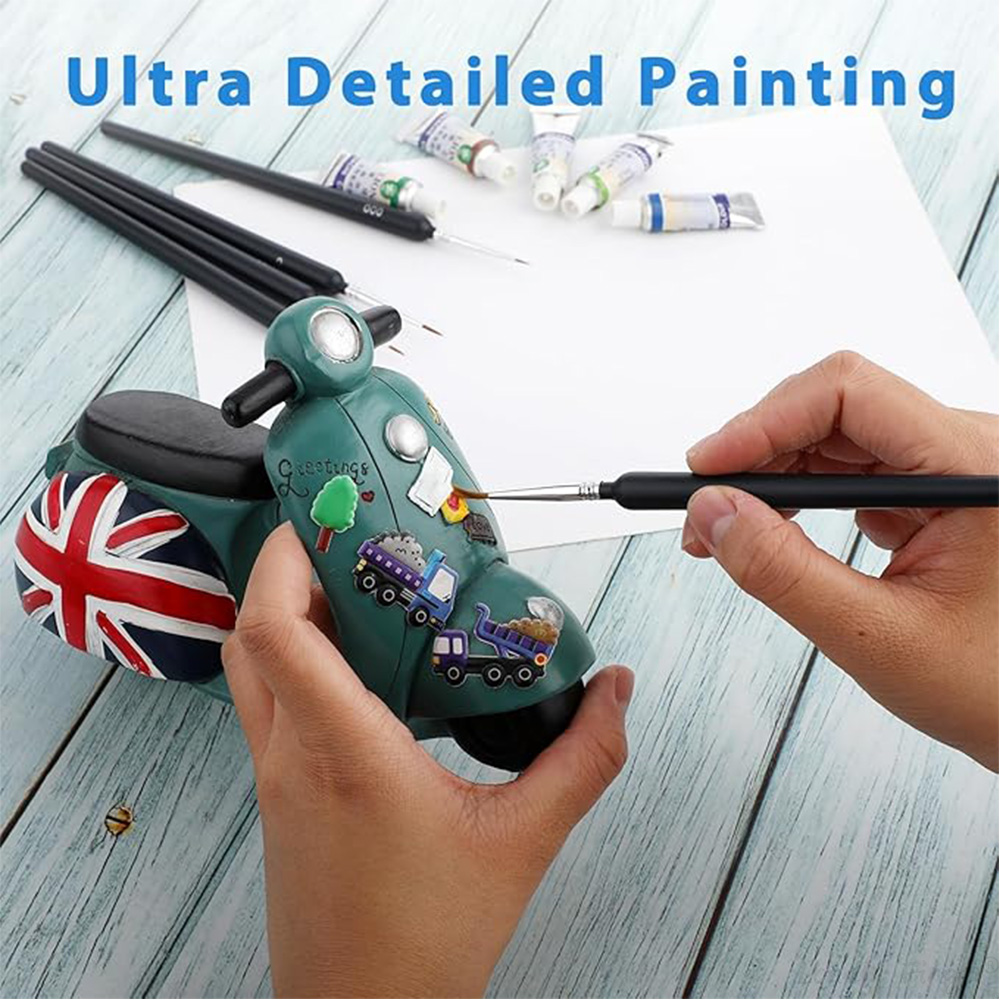 Набор кистей для рисования, 5/ – обзор и цена Miniature Painting Set