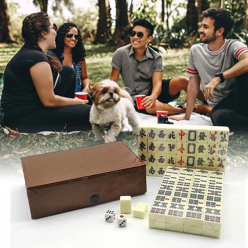 Набор для китайской игры в мад – обзор и цена Board Game Family
