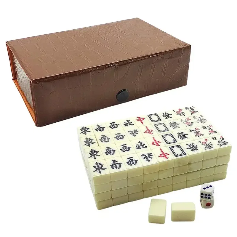 Набор для китайской игры в мад – обзор и цена Board Game Family