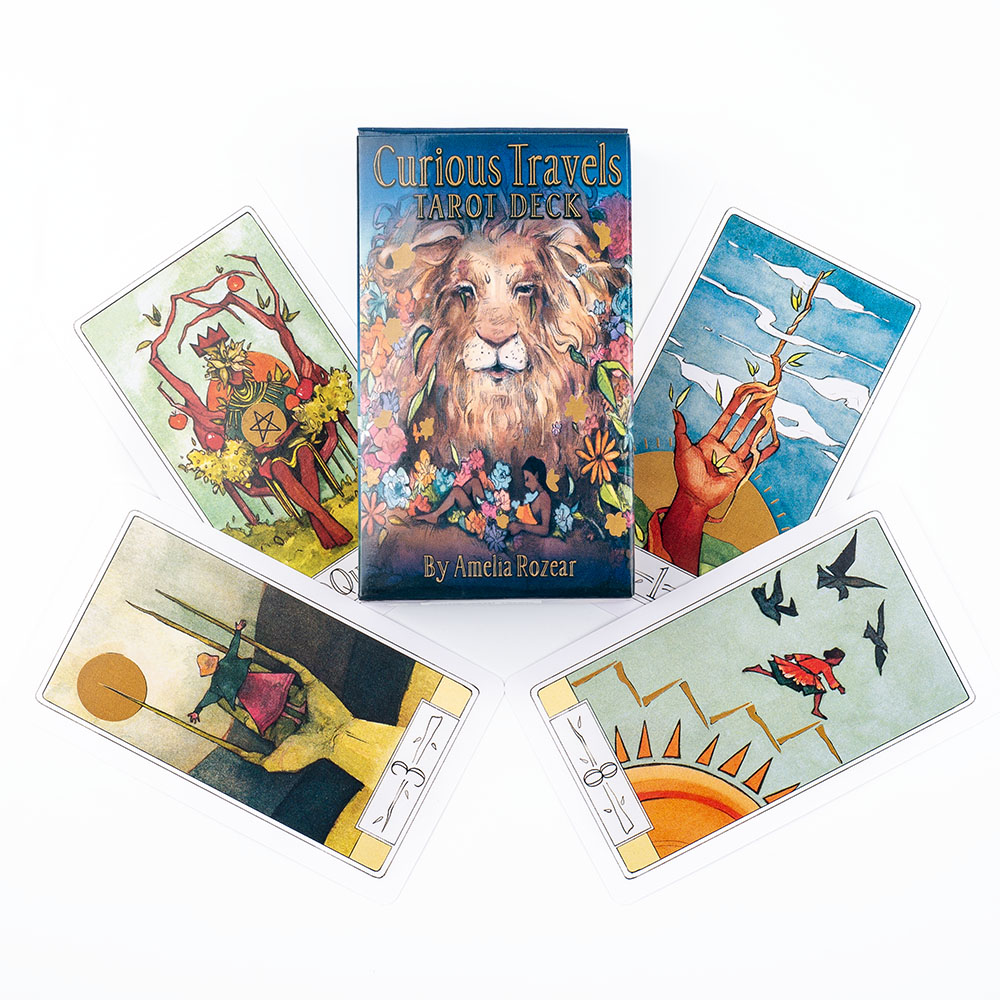 Любовные путешествия Таро 10,3 – обзор и цена Board Game Illustration