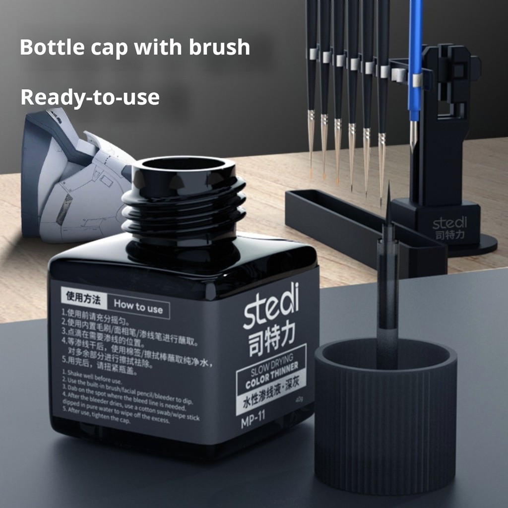 Акриловые краски Stedi MP Seri – обзор и цена Miniature Painting Set