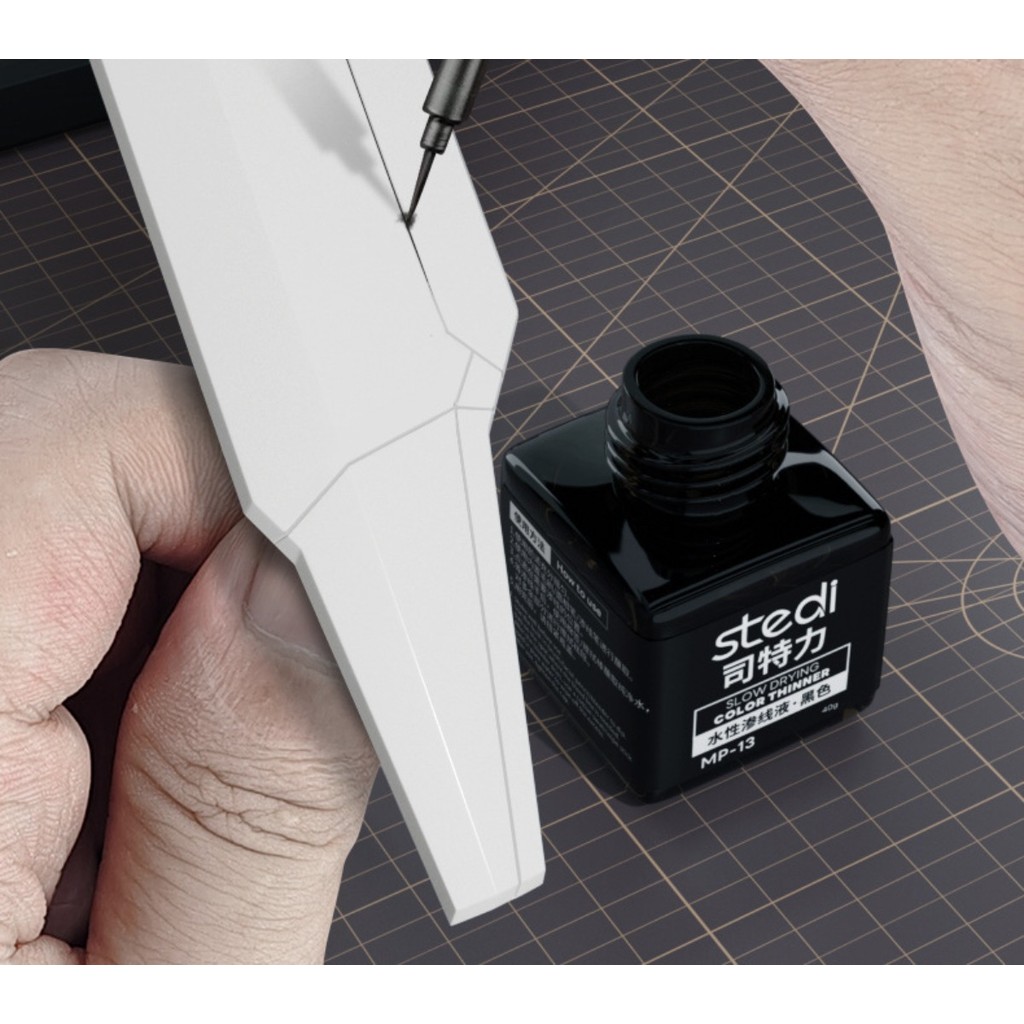 Акриловые краски Stedi MP Seri – обзор и цена Miniature Painting Set
