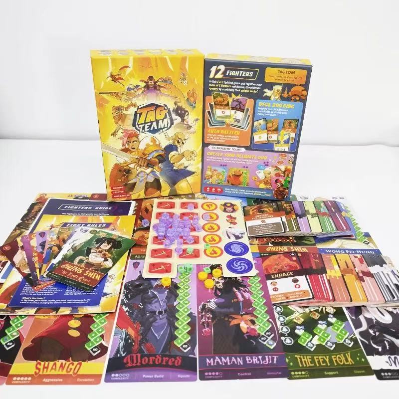 Карточная игра «Тэг-тим» |   Б – обзор и цена Board Game Root