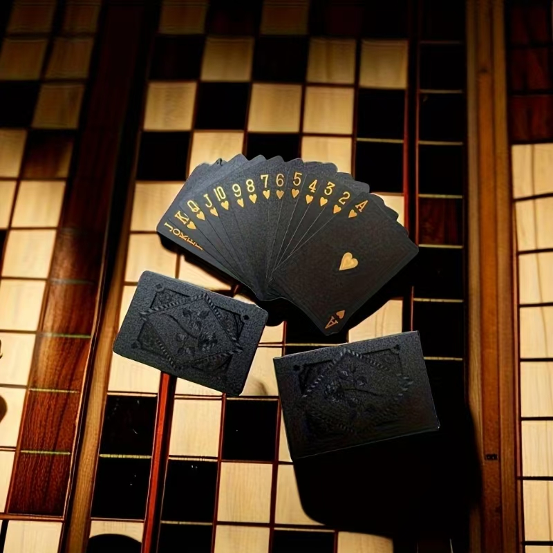 Цвет, черное золото, игральная – обзор и цена Board Game With Chips