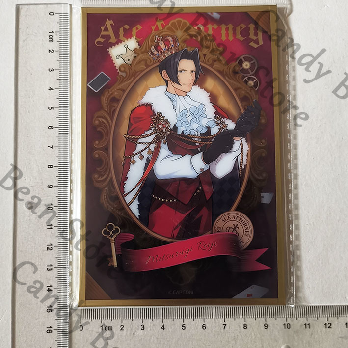 Ace Attorney подлинный аниме P – обзор и цена Board Game Illustration