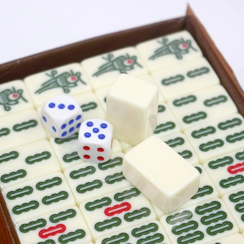 Набор для китайской настольной – обзор и цена Board Game Family