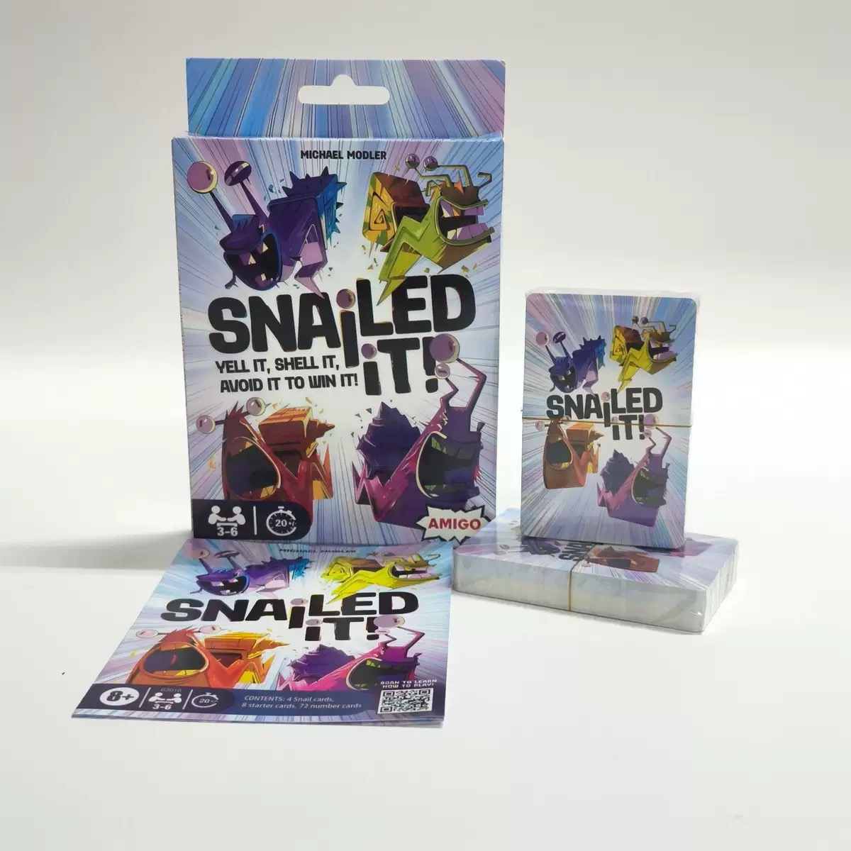 Настольная игра Snailed it: ка – обзор и цена Board Game Root