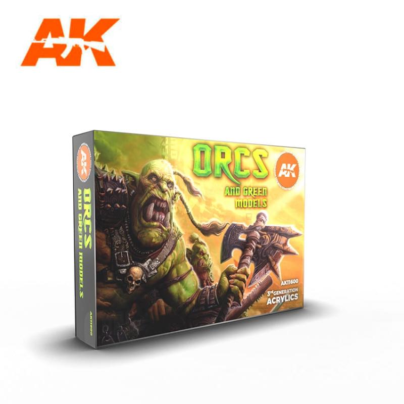 Интерактивный набор акриловых  – обзор и цена Miniature Painting Set