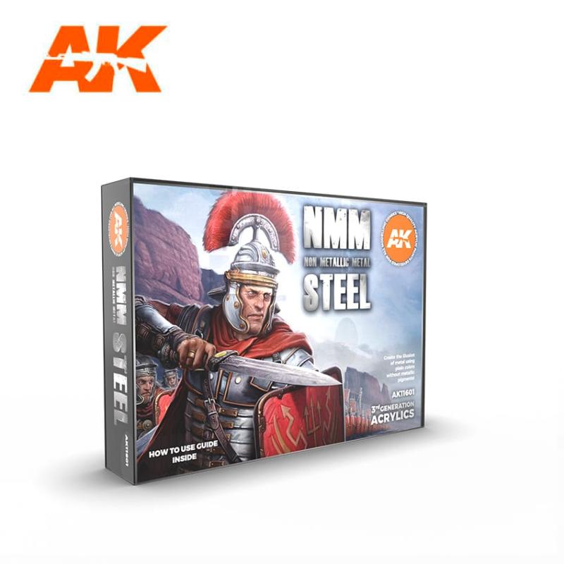 Интерактивный набор акриловых  – обзор и цена Miniature Painting Set
