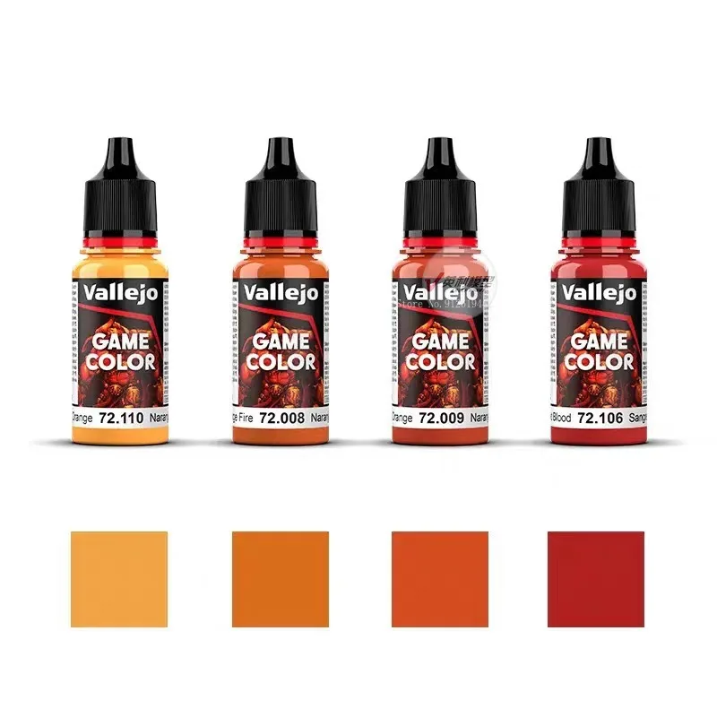 18 м/бутылка, 4 цвета/набор, з – обзор и цена Miniature Painting Set