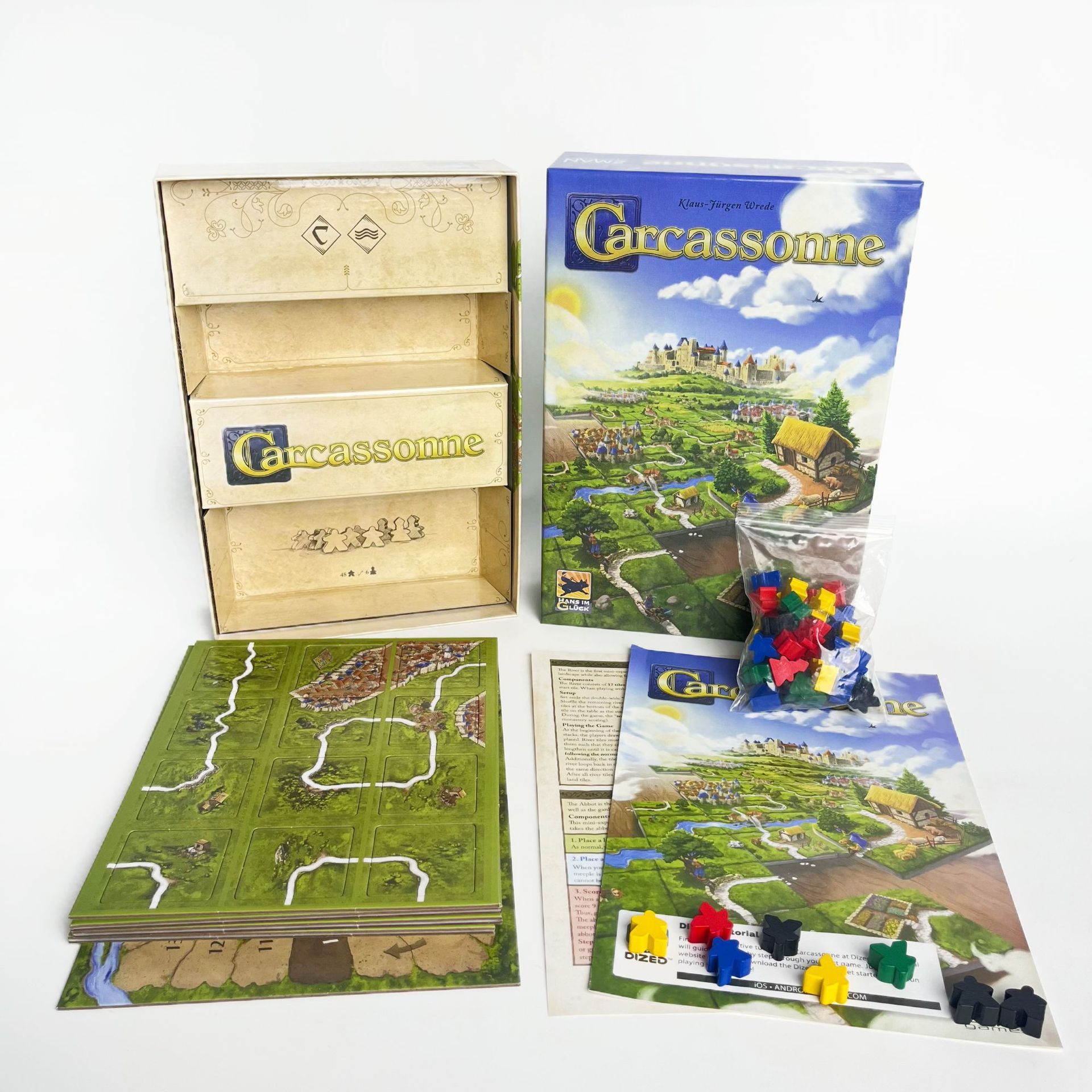 Настольная игра Carcassonne V3 – обзор и цена Board Game Vector