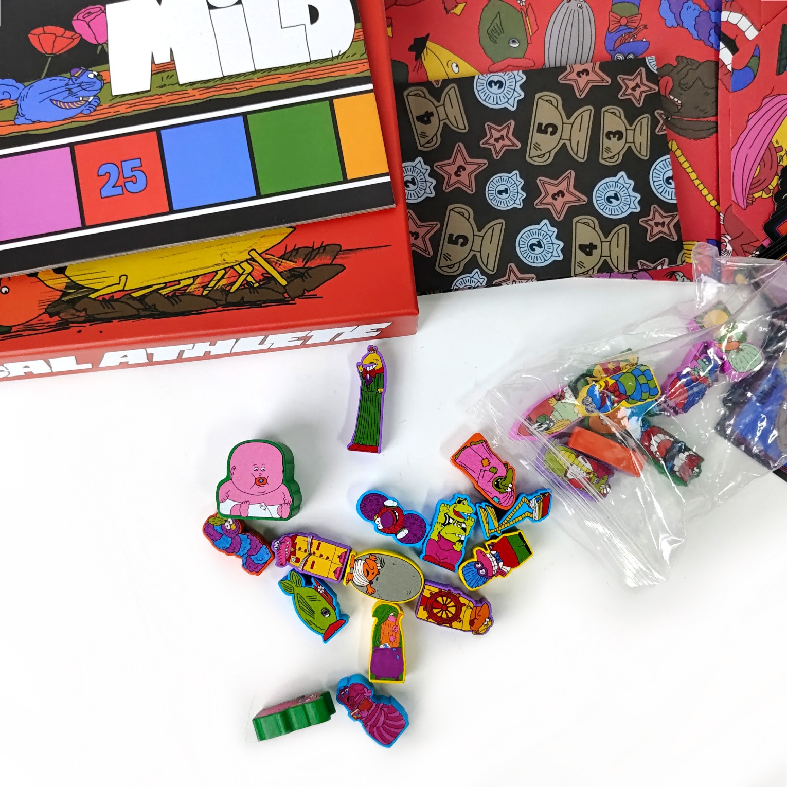 Новинка! Настольная игра «Волш – обзор и цена Board Game Heat